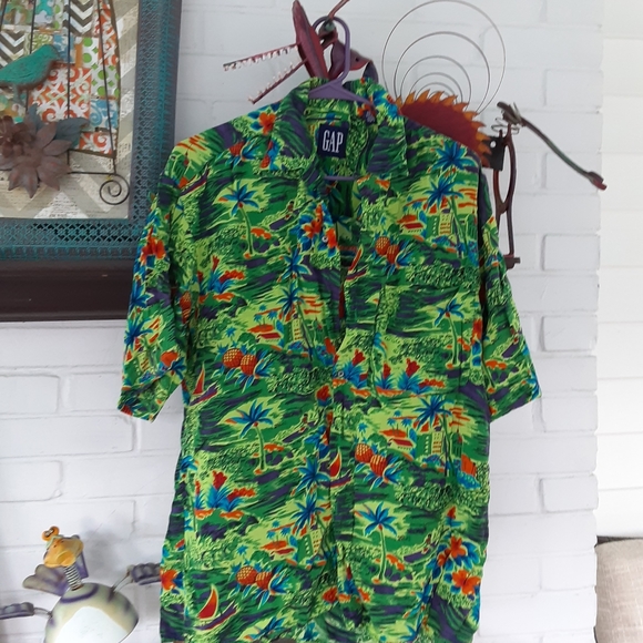 Hawaiian Short sleeve shirt - Picture 2 of 2
